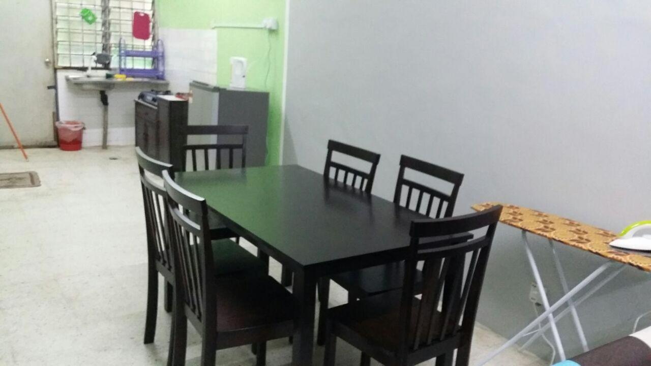 Baiti Homestay غامبانغ المظهر الخارجي الصورة