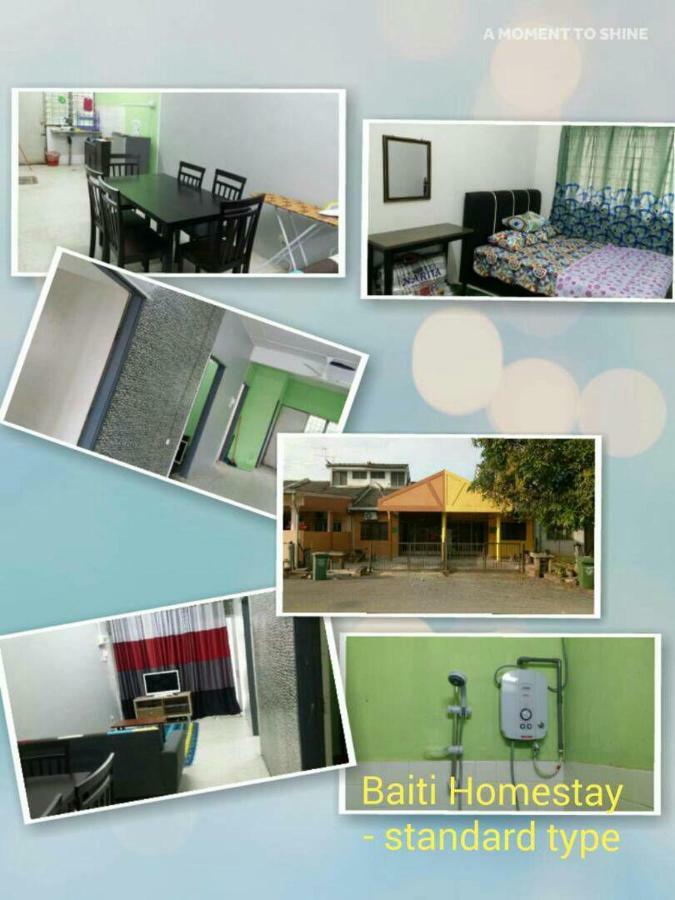 Baiti Homestay غامبانغ المظهر الخارجي الصورة