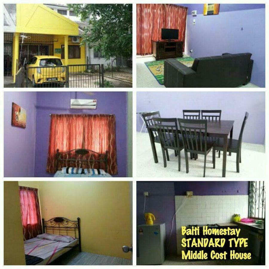 Baiti Homestay غامبانغ المظهر الخارجي الصورة