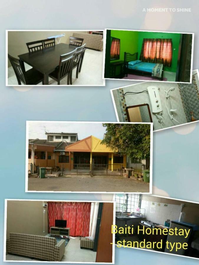 Baiti Homestay غامبانغ المظهر الخارجي الصورة
